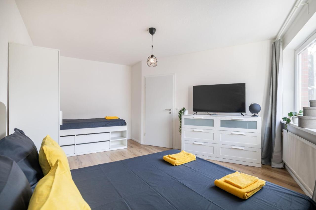 Modern Apartment For 5 Close To The Schanzenviertel - Unit 2 Hamburg Exterior photo