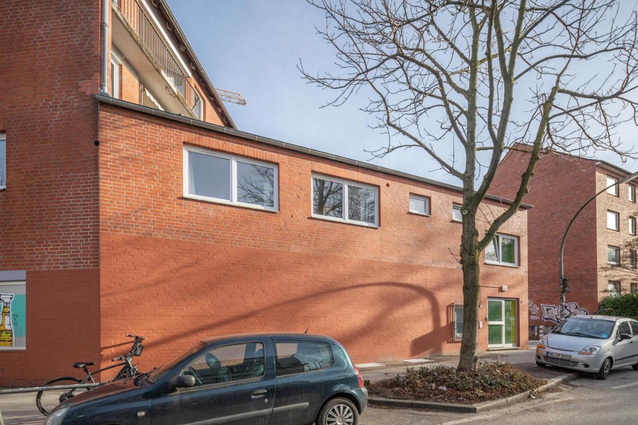 Modern Apartment For 5 Close To The Schanzenviertel - Unit 2 Hamburg Exterior photo
